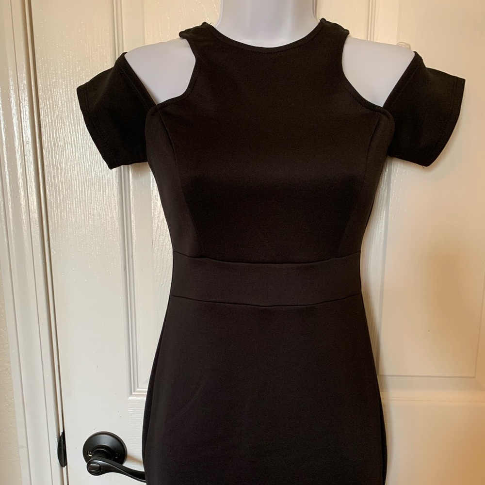 🌹New Agaci Black Bodycon Dress